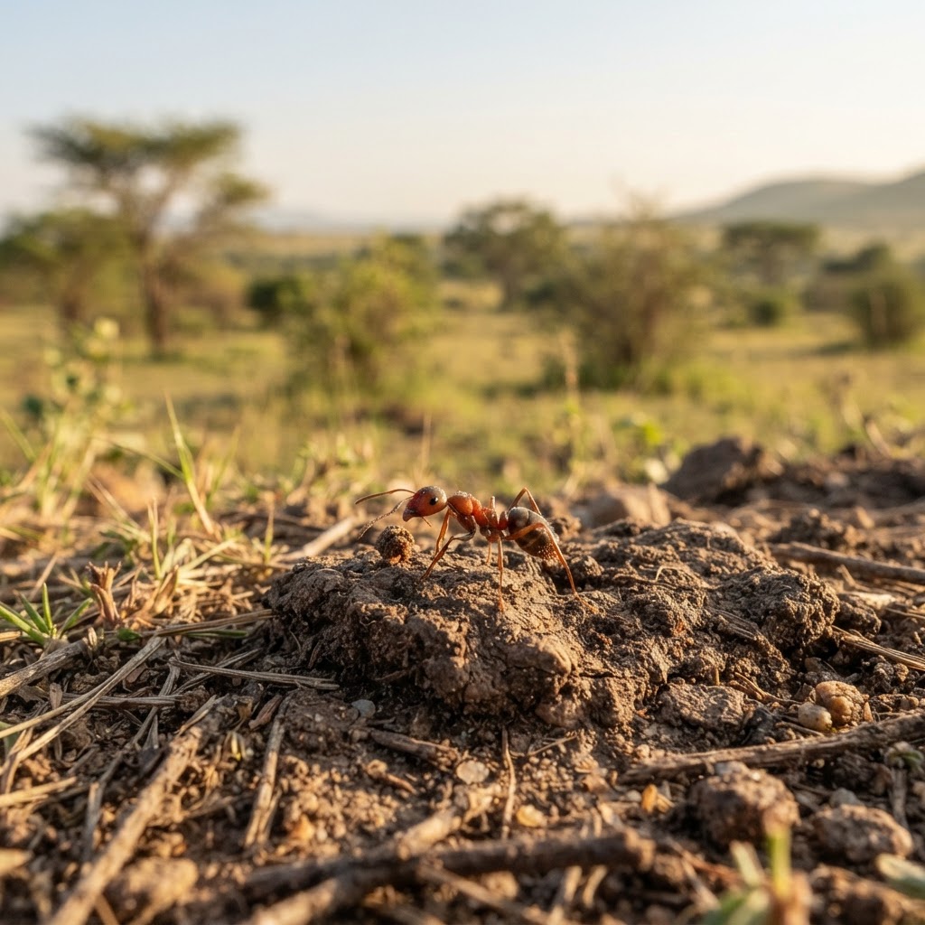 Why Africa's Tiny Ants Are Targeted for Wildlife Trade