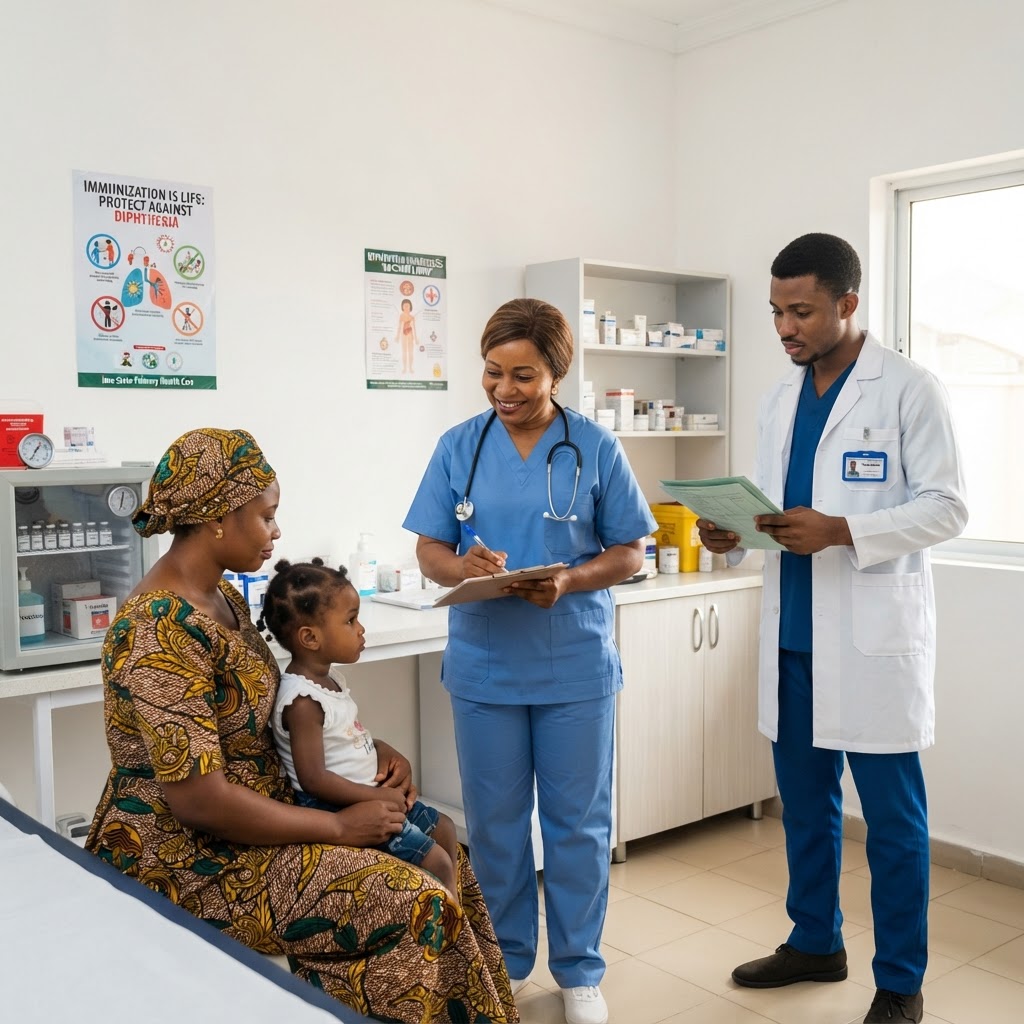 Diphtheria in Nigeria: How Prepared Are Imo’s Health Centres?
