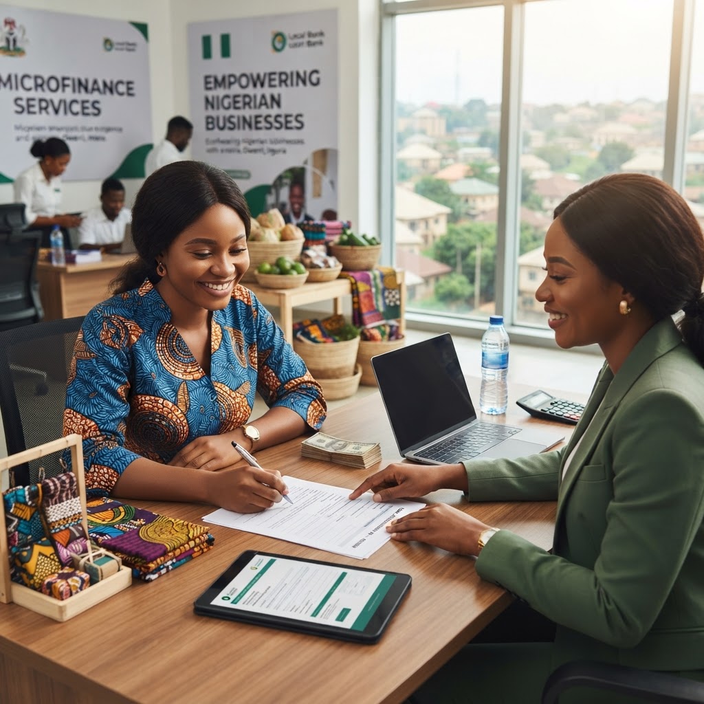 How to get microfinance loan in southeast Nigeria