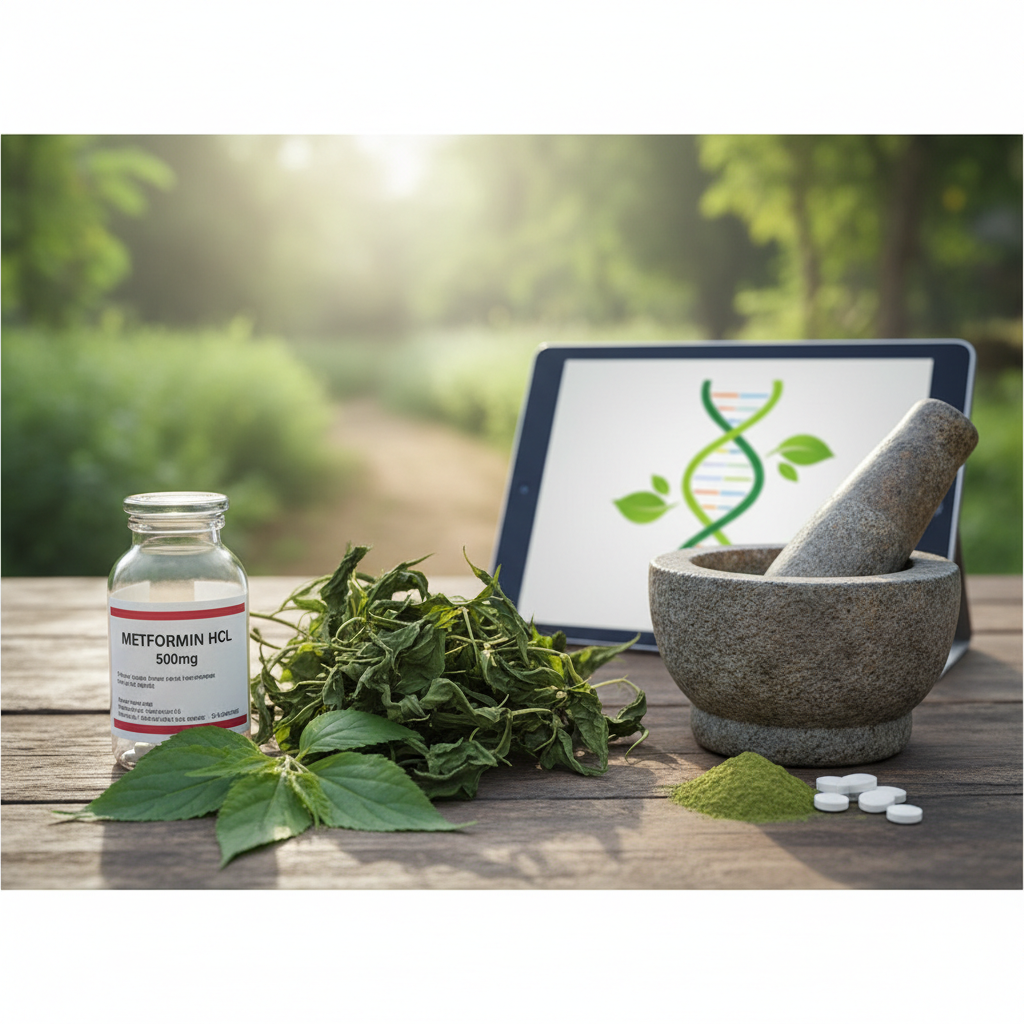 Safely Combining Metformin and Bitter Leaf Supplements