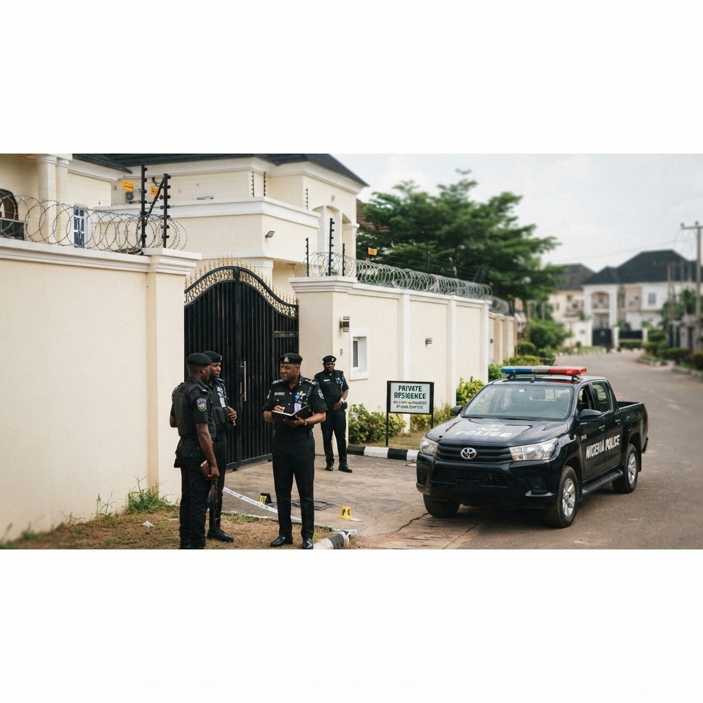 Police Inspector Killed at Imo Commissioner’s Residence