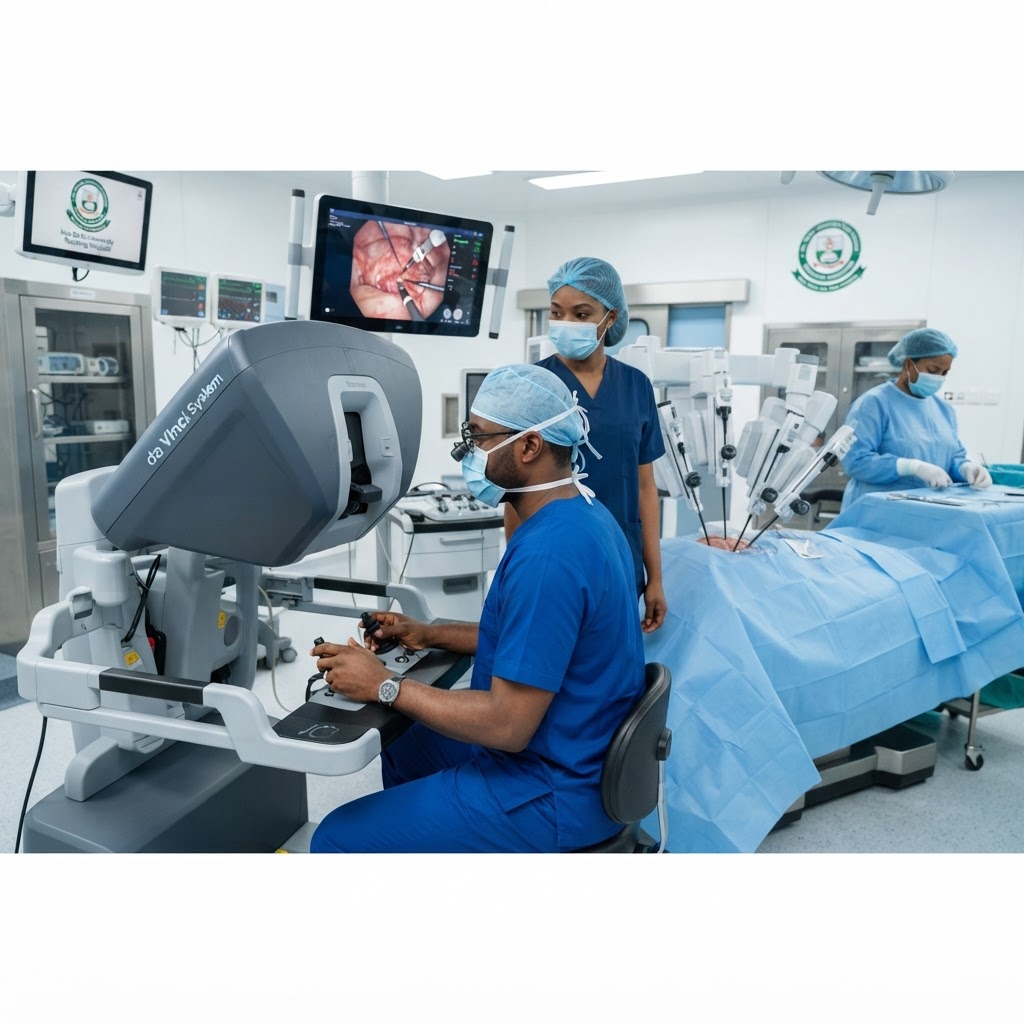 Imo's First Robotic Surgery: Hospital, Doctors and What the Breakthrough Means