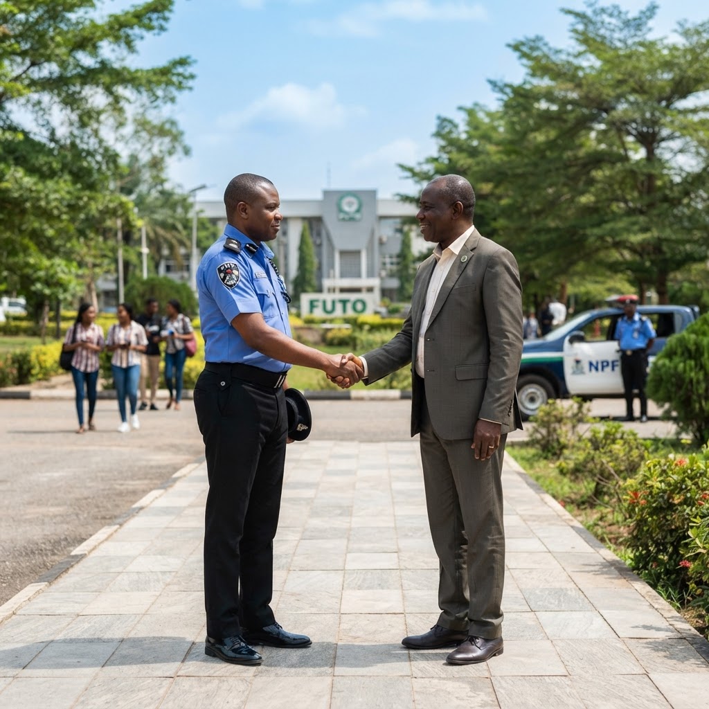 FUTO Partners With Police to Boost Campus Security
