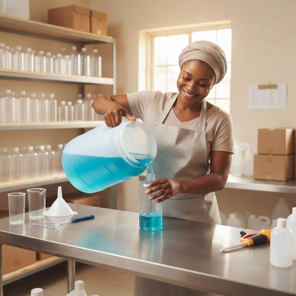 Liquid Soap, Solid Income: Tapping Into a Growing Market