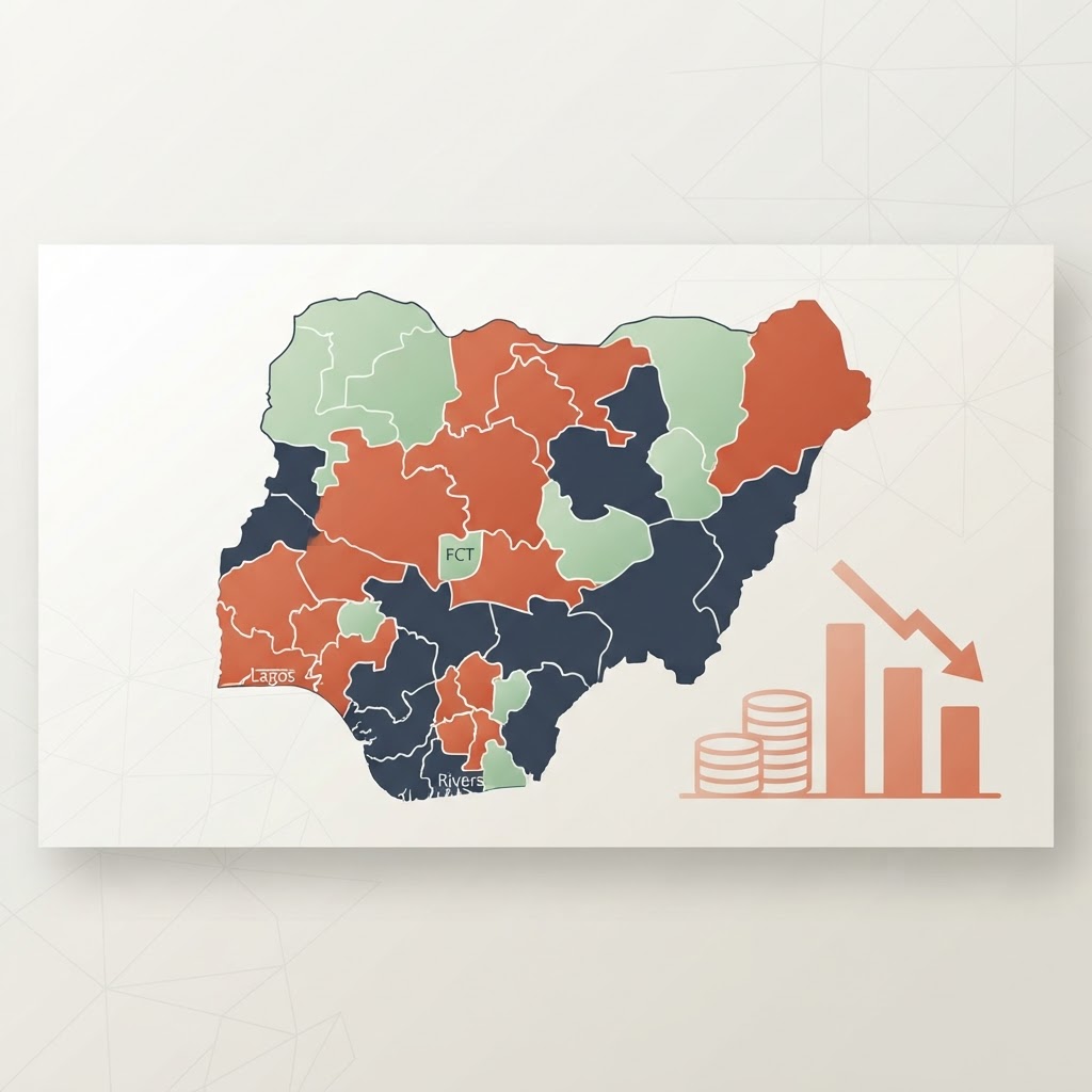 26 Nigerian states cannot cover personnel costs from their Internally Generated Revenue - IGR