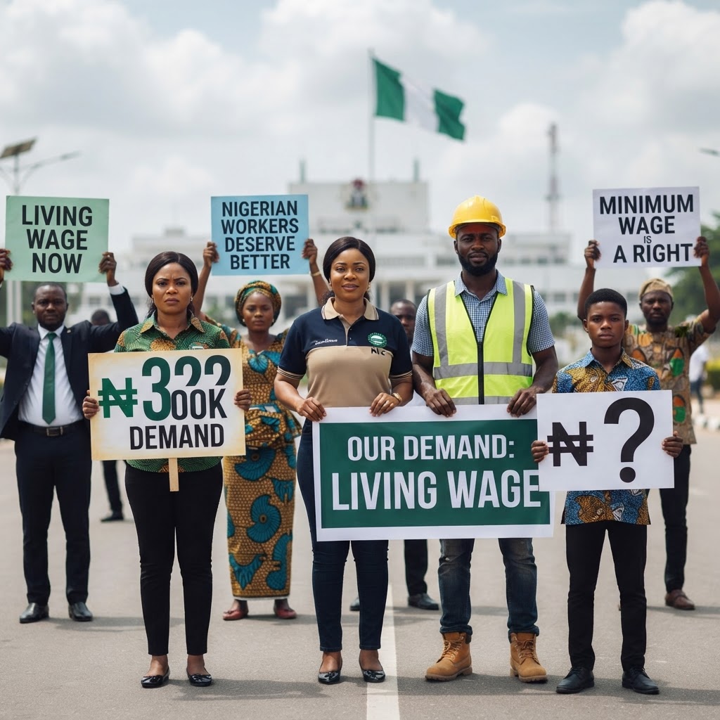 ₦300,000 Minimum Wage Demand: What Nigerian Workers Are Asking Tinubu to Do