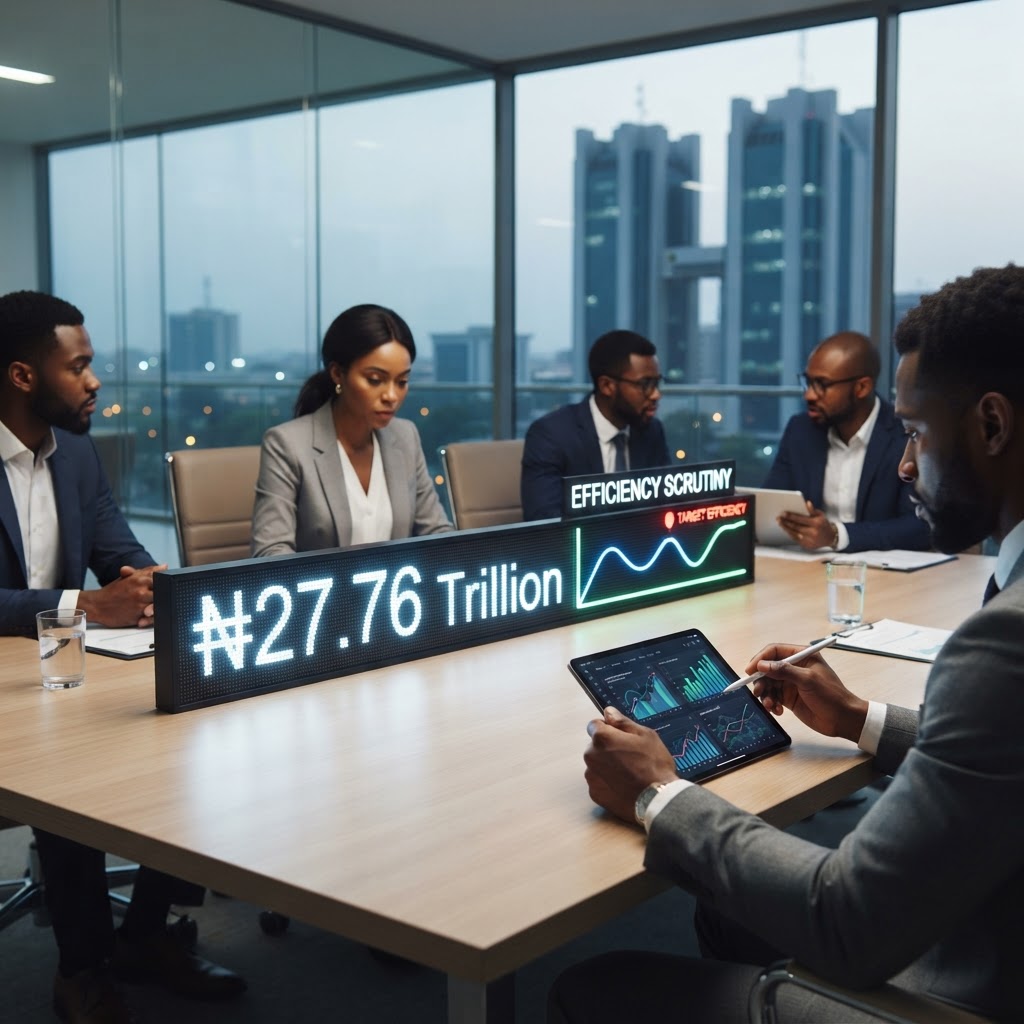 NNPC Faces Efficiency Scrutiny Over ₦27.76 Trillion Expenses