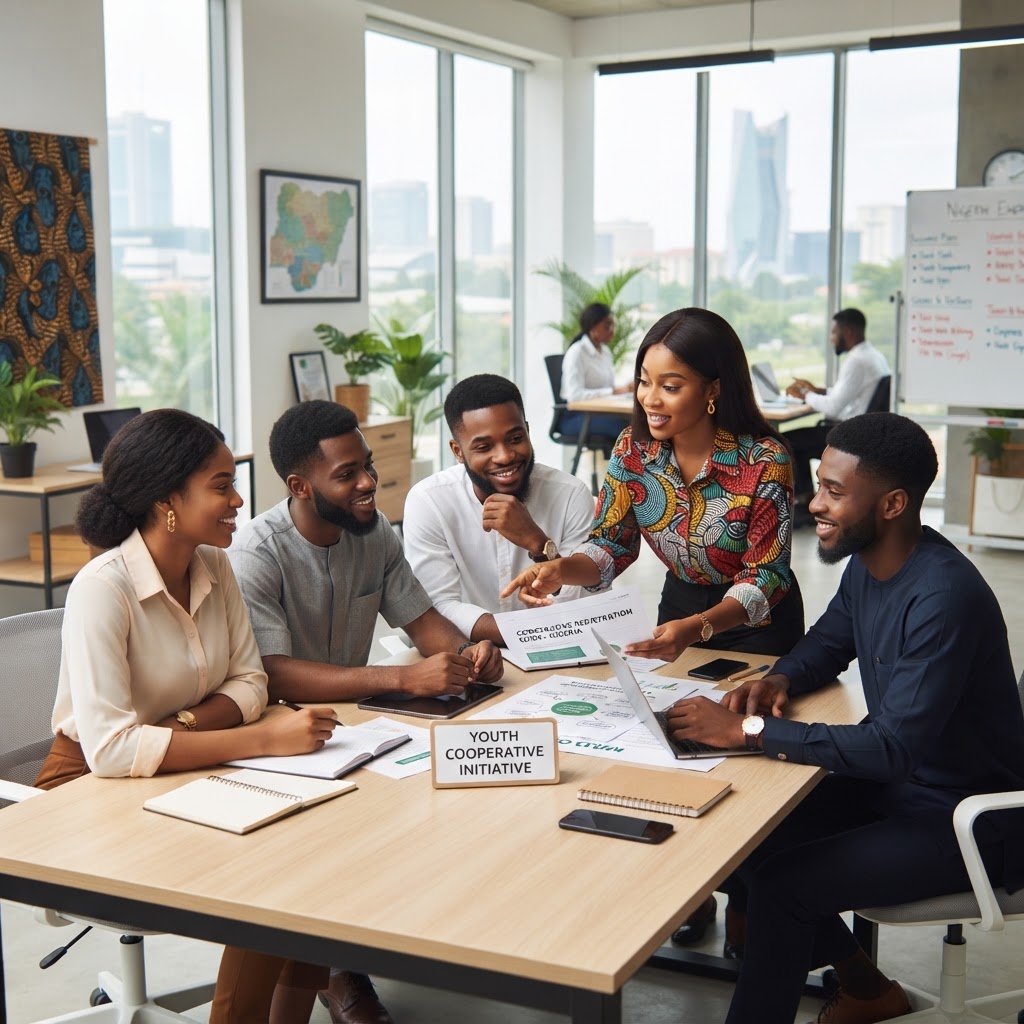 How to form a youth cooperative in Nigeria