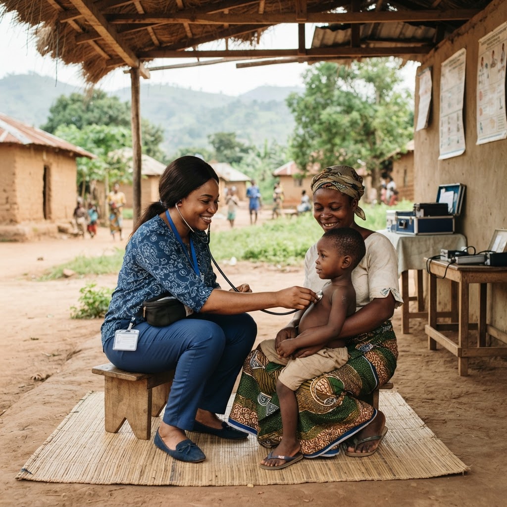 Affordable healthcare options for rural Nigerians