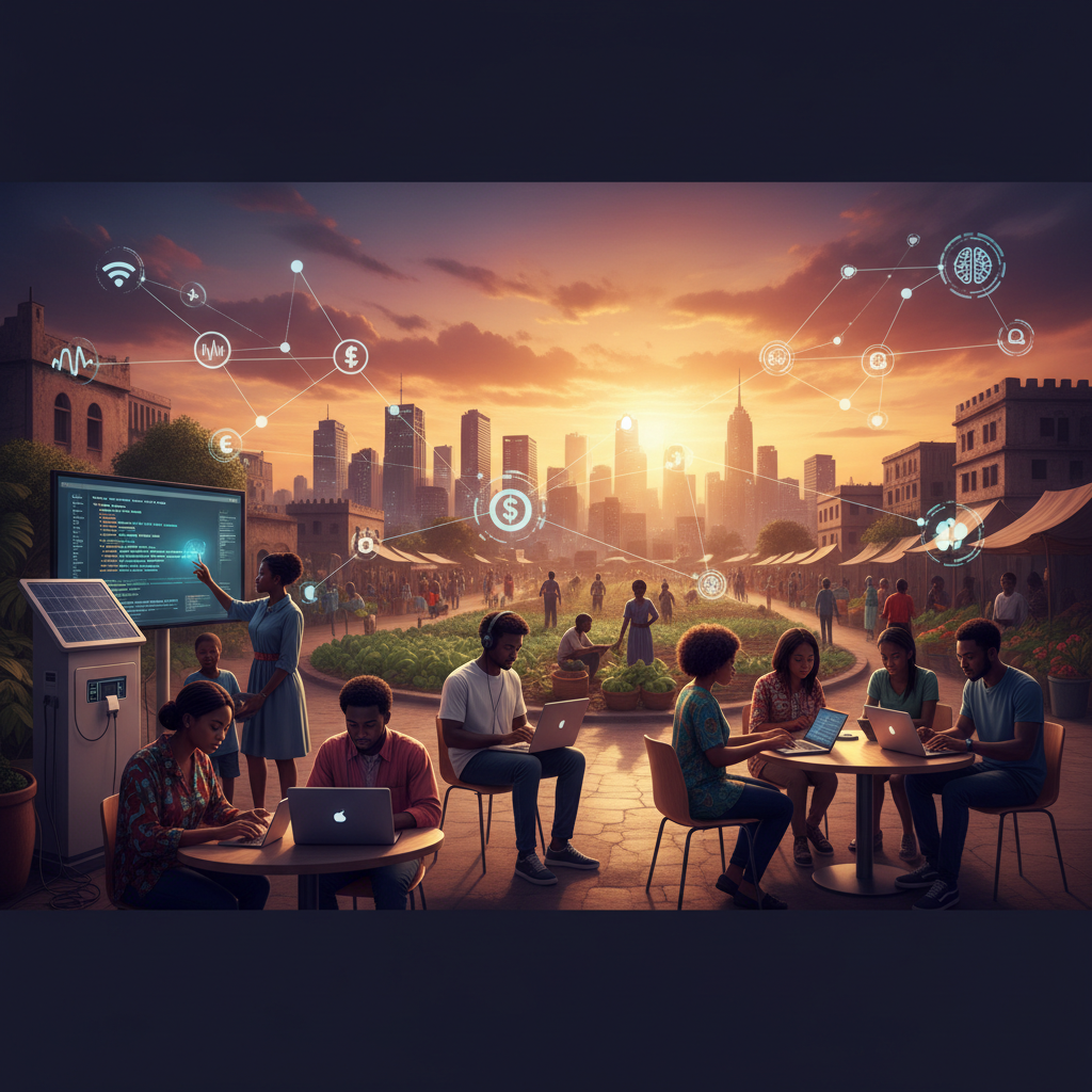 Monetizing Digital Skills for Nigerian Youth Prosperity