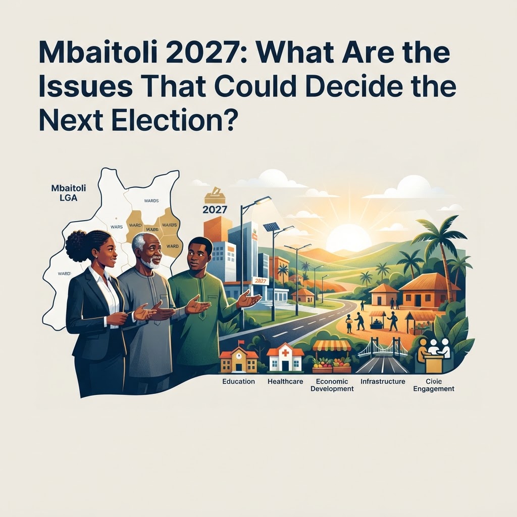Mbaitoli 2027: What Are the Issues That Could Decide the Next Election?