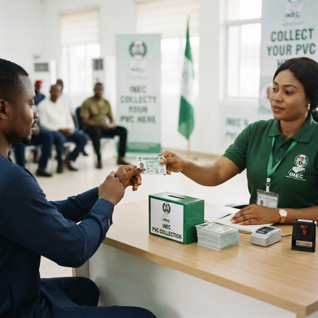 INEC Schedules PVC Collection Starting October 9