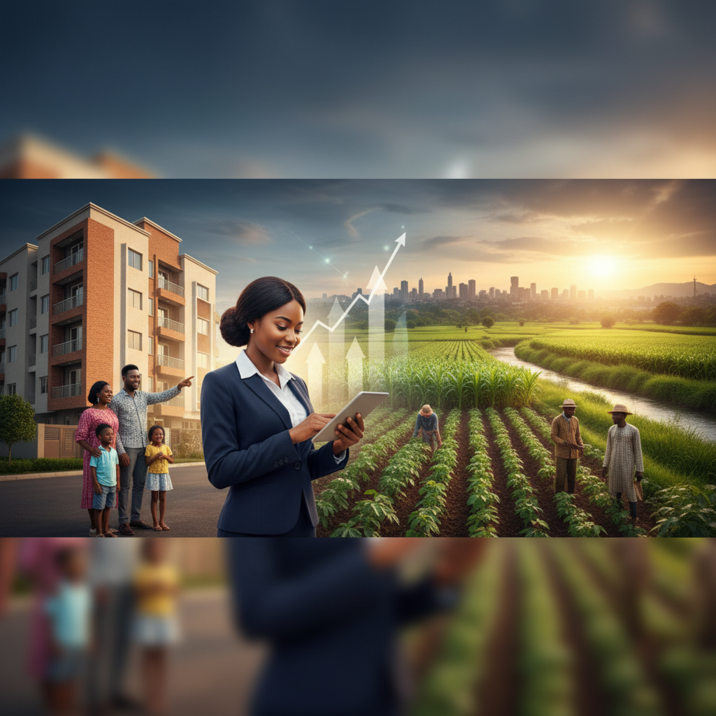 Family Wealth: Real Estate, Stocks, Agriculture
