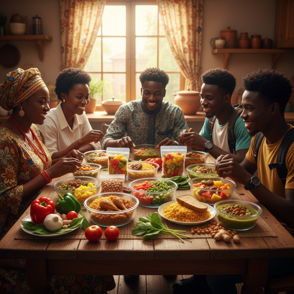 Budget-Friendly Healthy Meal Prepping for Nigerians