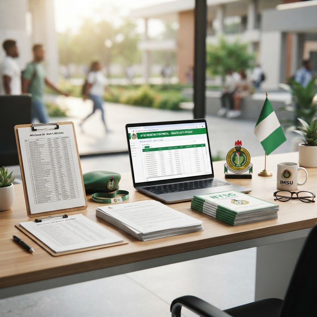 𝗡𝗬𝗦𝗖 𝗠𝗔𝗧𝗧𝗘𝗥𝗦: IMSU & other institution uploads senate list for NYSC registration