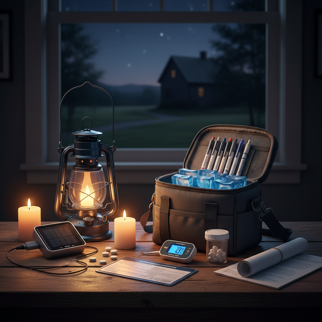 Storing Diabetes Meds Safely During Power Outages