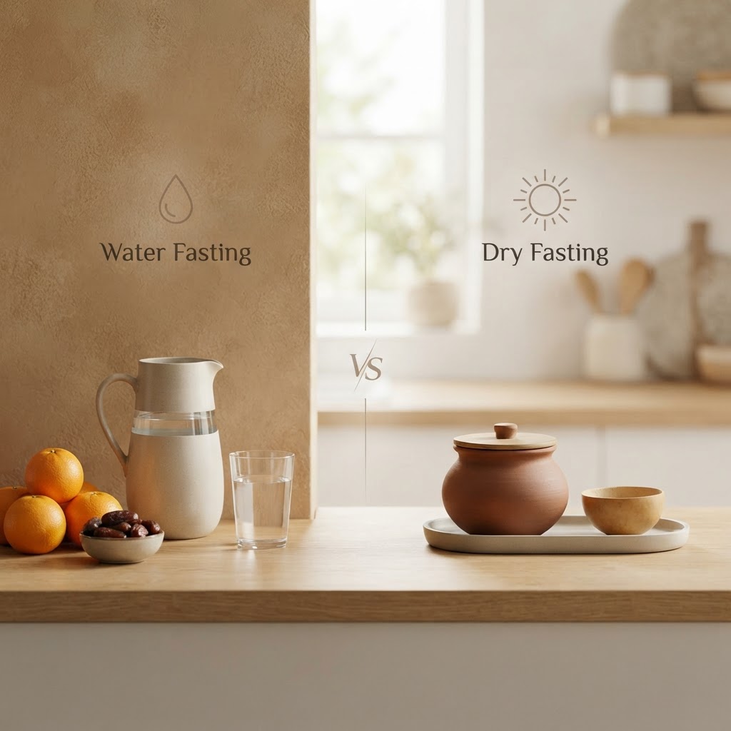 Dry Fasting vs Water Fasting: Which Is Right for Nigerians