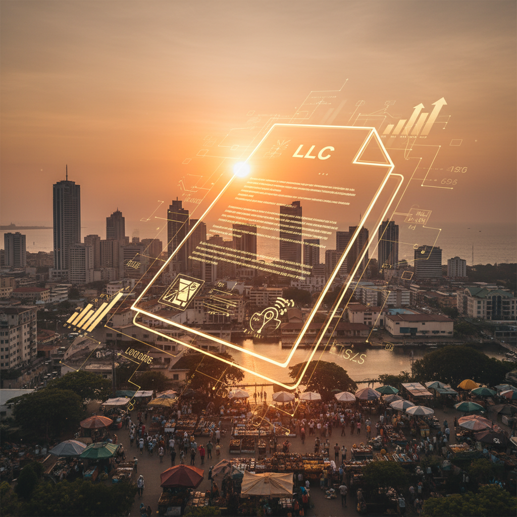 Scale Your Nigerian Digital Side-Hustle to LLC