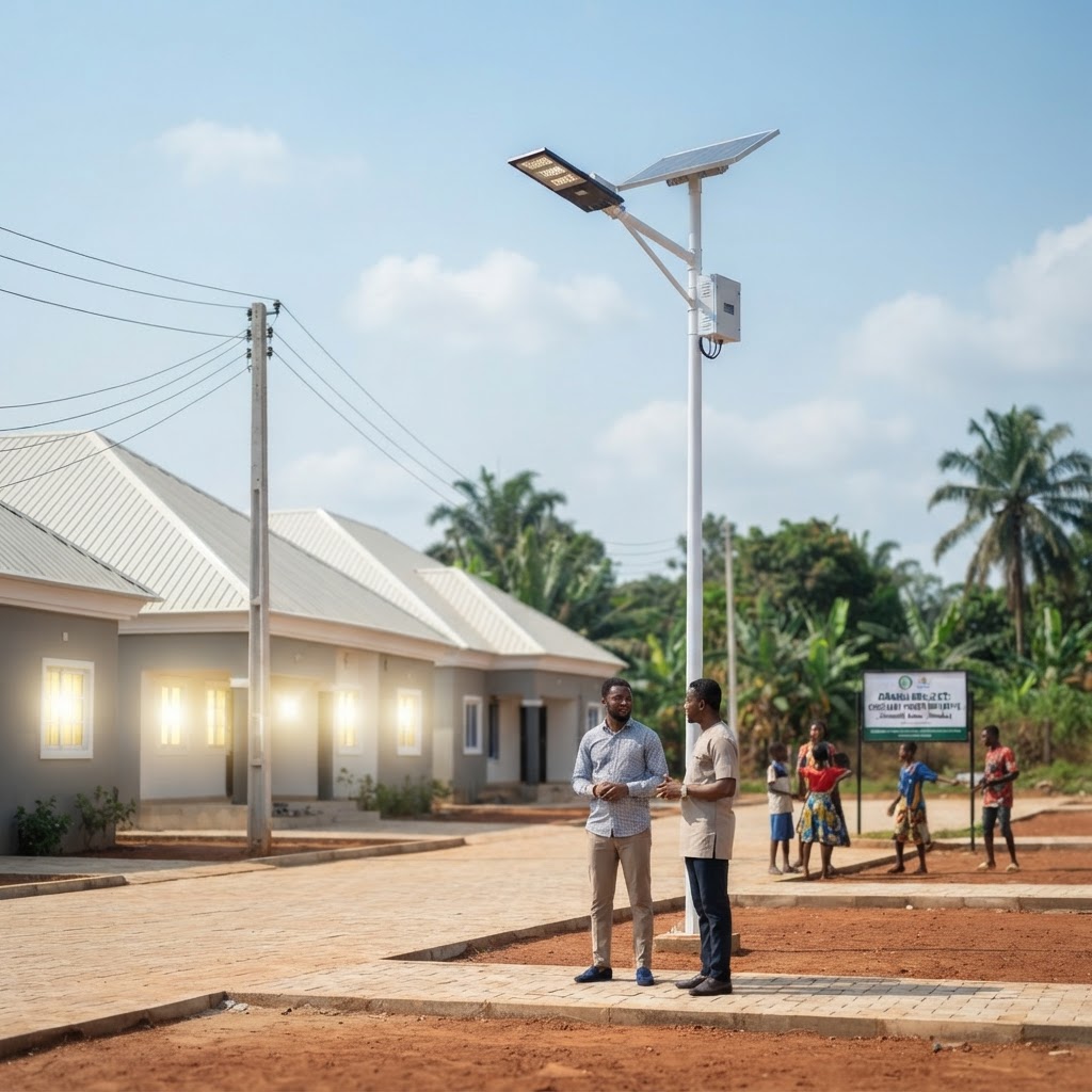 First Imo Community Gets Constant Power Under Orashi Project — What About Mbaitoli?