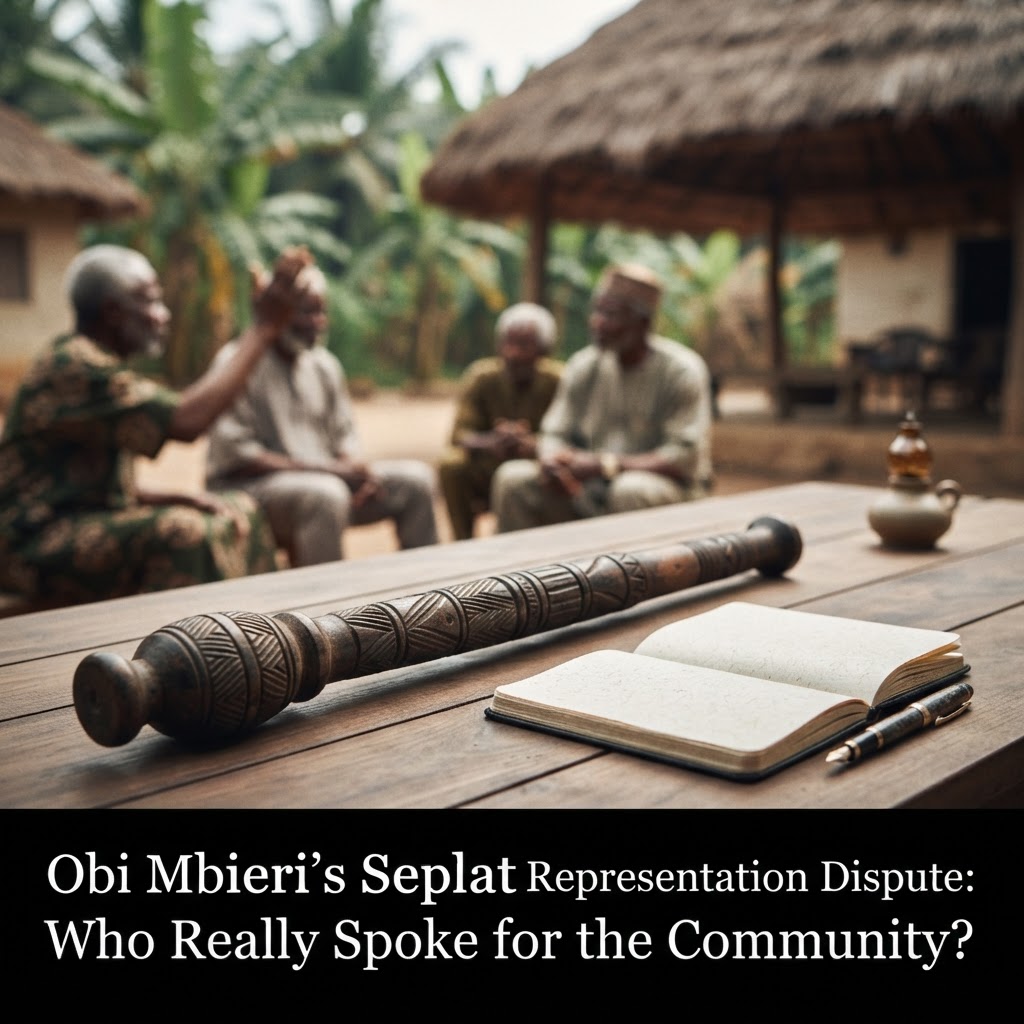 Obi Mbieri’s Seplat Representation Dispute: Who Really Spoke for the Community?