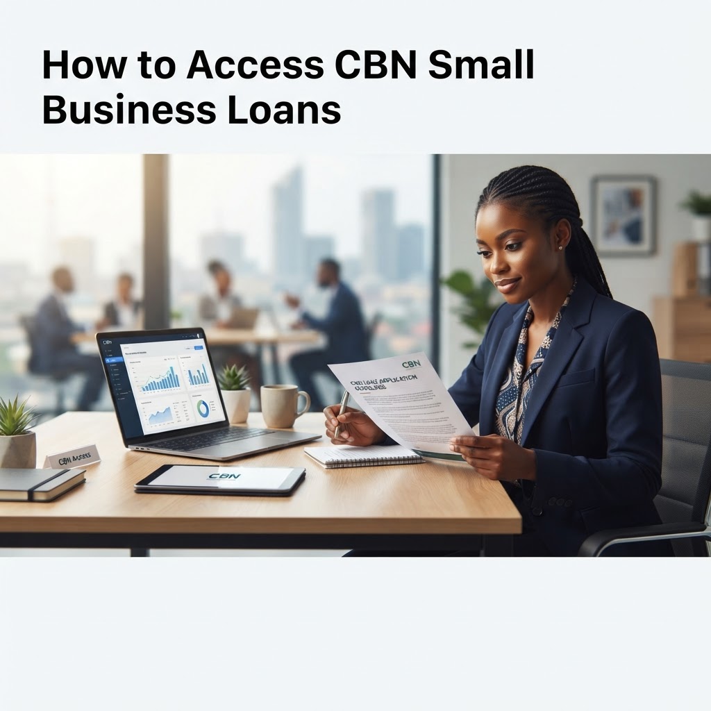 How to Access CBN Small Business Loans