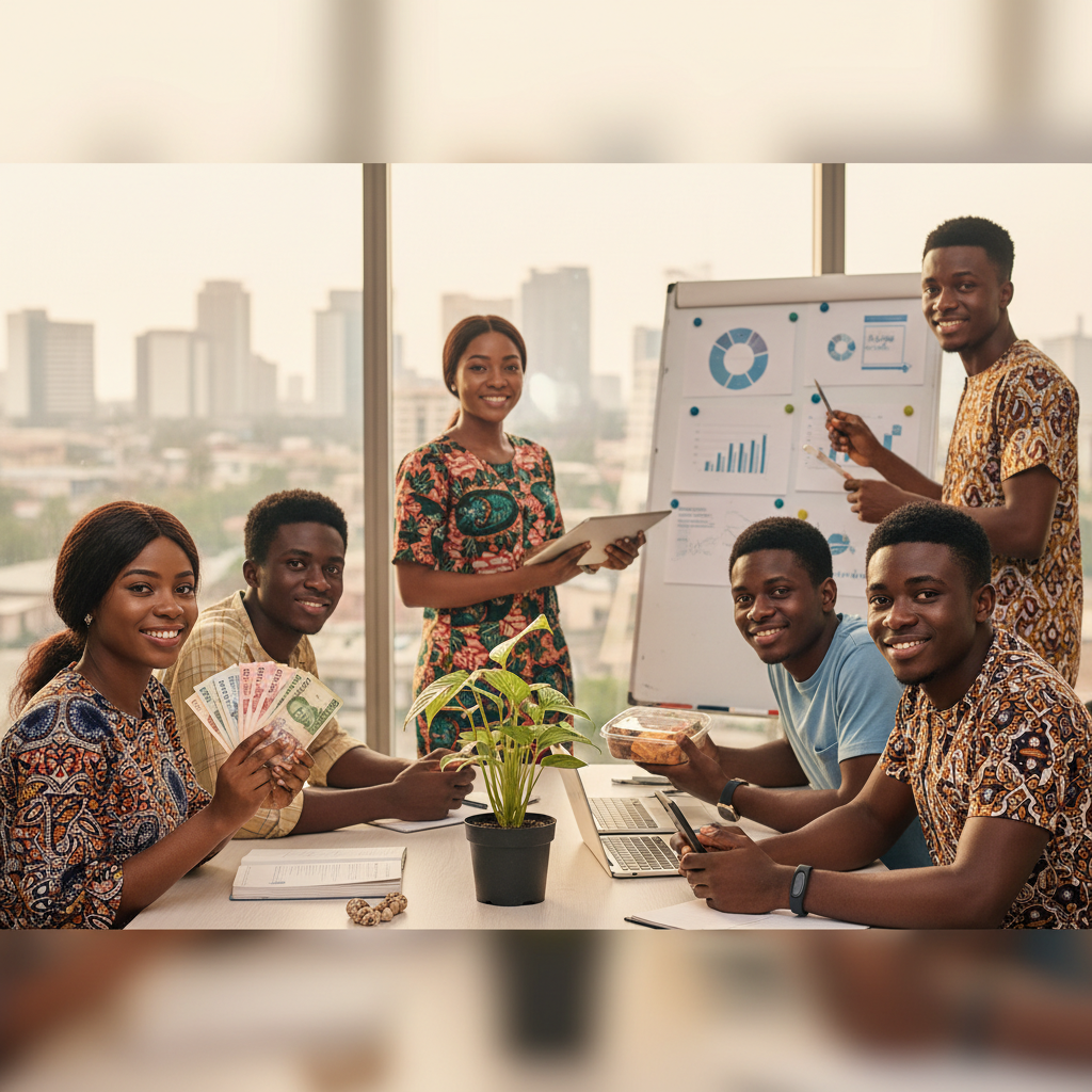 How Nigerian Students Build Wealth Before Age 25