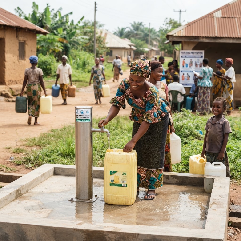 Nigeria Cholera Season Community Water Safety Checklist