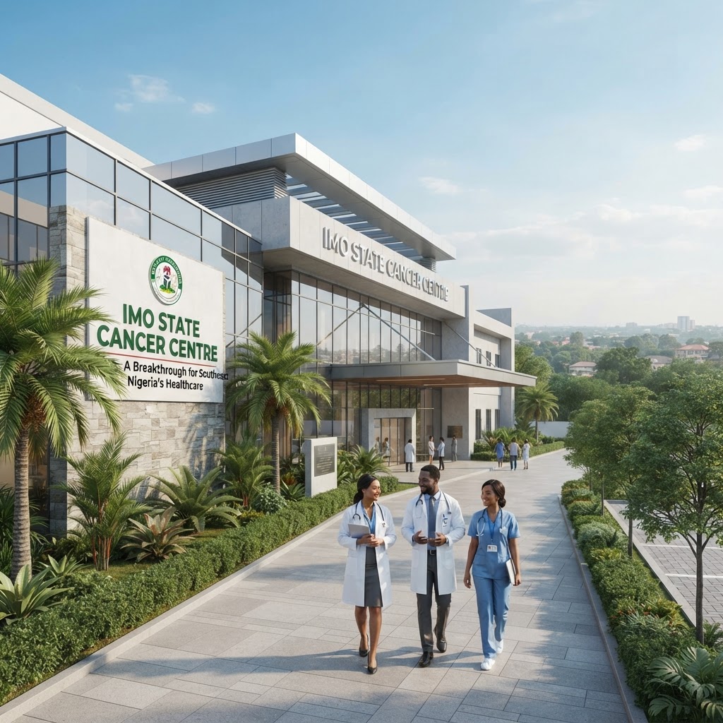 Imo's New Cancer Centre Is Open: A Breakthrough for Southeast Nigeria's Healthcare