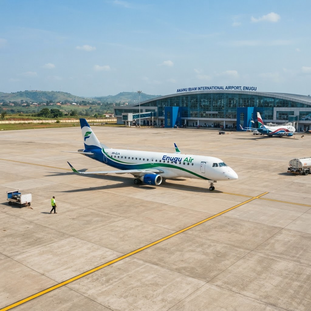 Enugu Air set to commence domestic flight operations in 2026, boosting regional connectivity