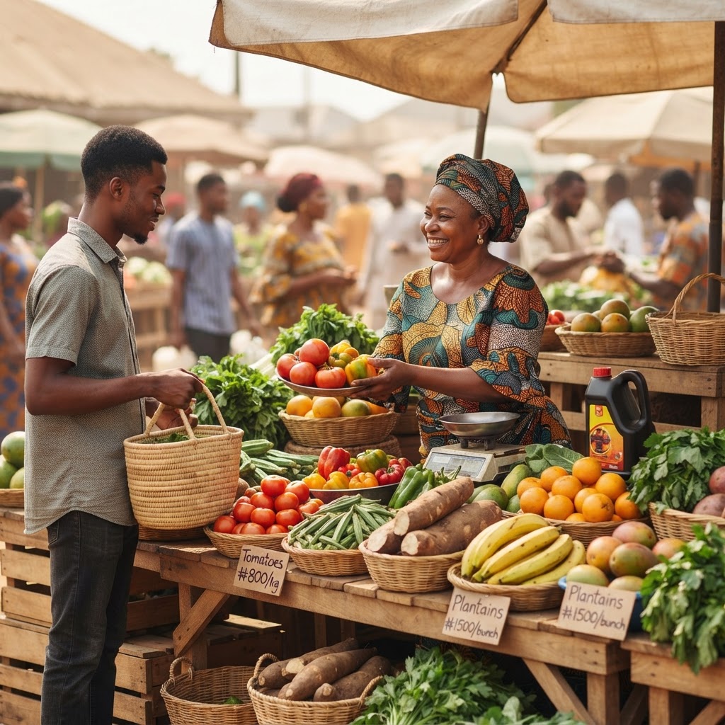 Imo State Farmers’ Market Price Guide