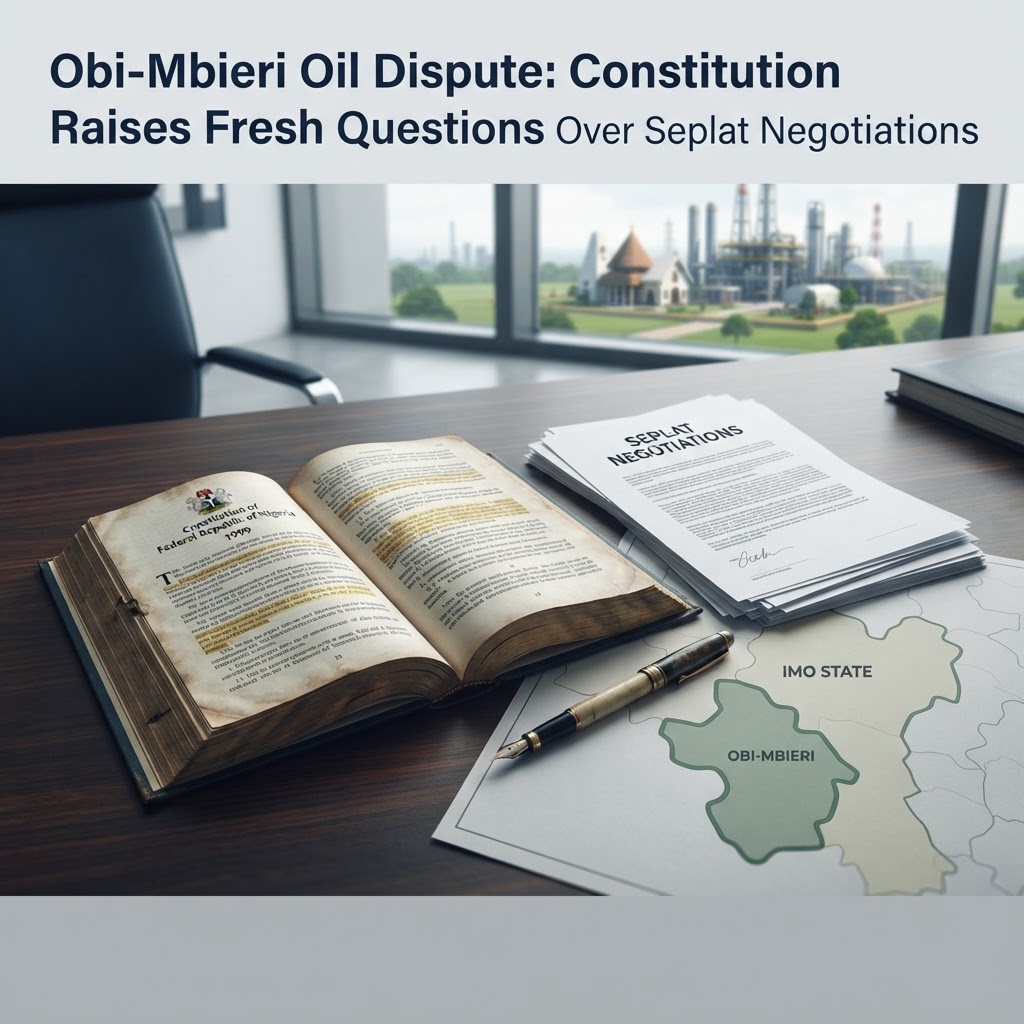 Obi-Mbieri Oil Dispute: Constitution Raises Fresh Questions Over Seplat Negotiations