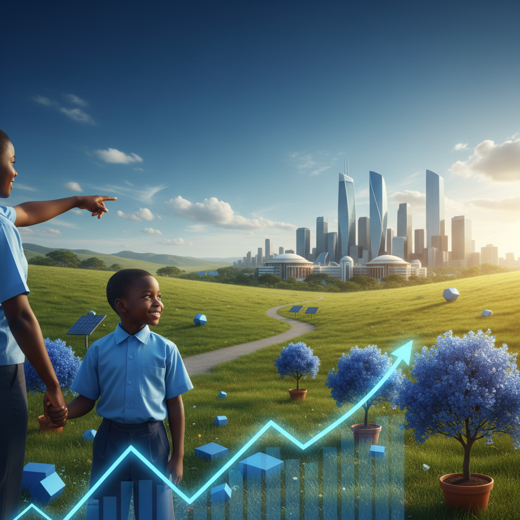 Nigerian Blue-Chip Stocks for Child University Funds