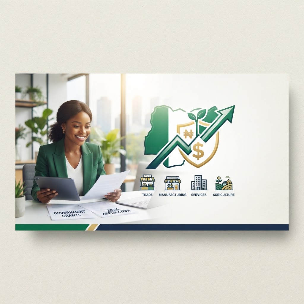 Government grants for Nigerian small businesses 2026