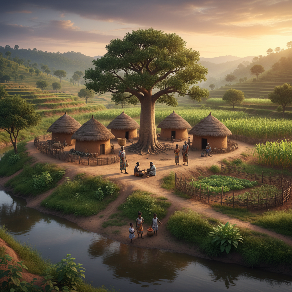 Nigerian Indigenous Wisdom for Debt-Free Living