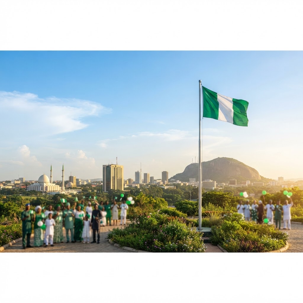 Nigeria at 66: Nation Marks 66th Independence Anniversary