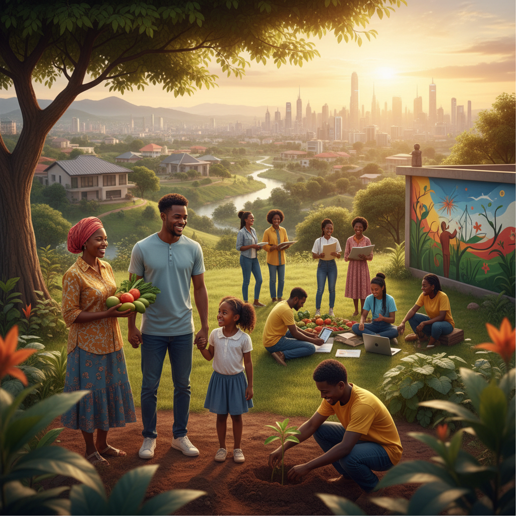 Total Prosperity Framework for Modern Nigerian Families