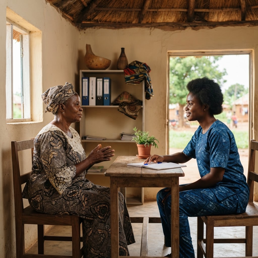 Mental health support for Nigerians in rural areas