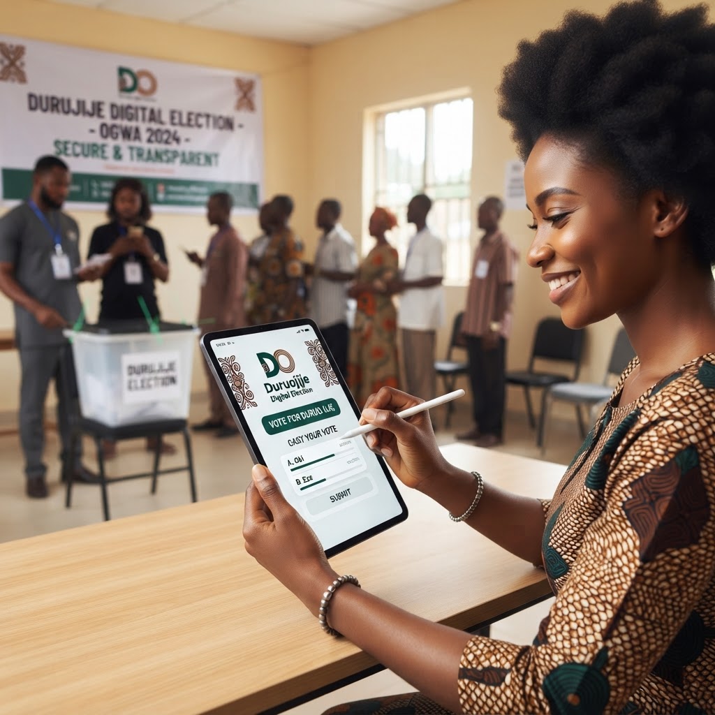 Duruojije Digital Election — Ogwa