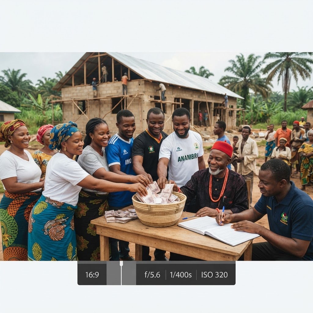 How Igbo communities fund development projects