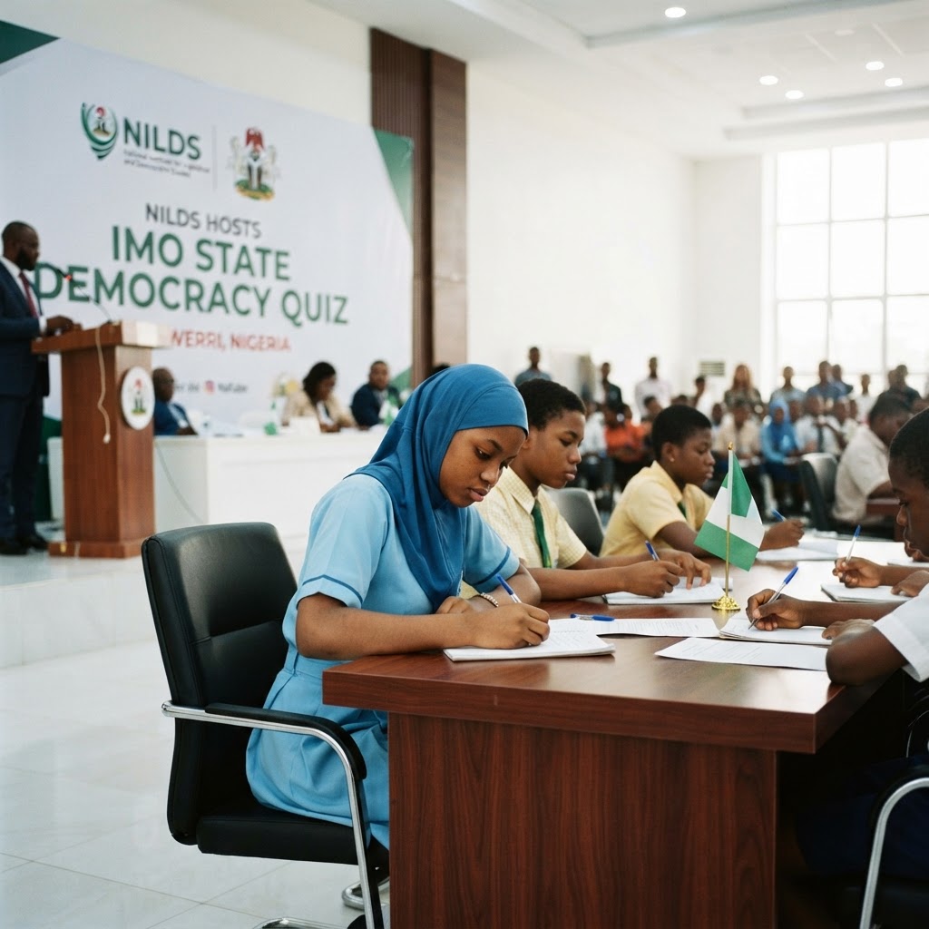 NILDS Hosts Imo State Democracy Quiz in Owerri