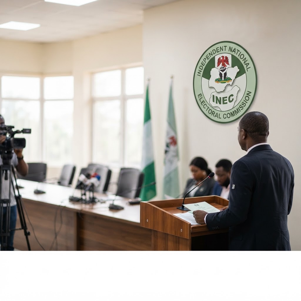 INEC Responds to Candidate List Controversy: What the Electoral Commission Says