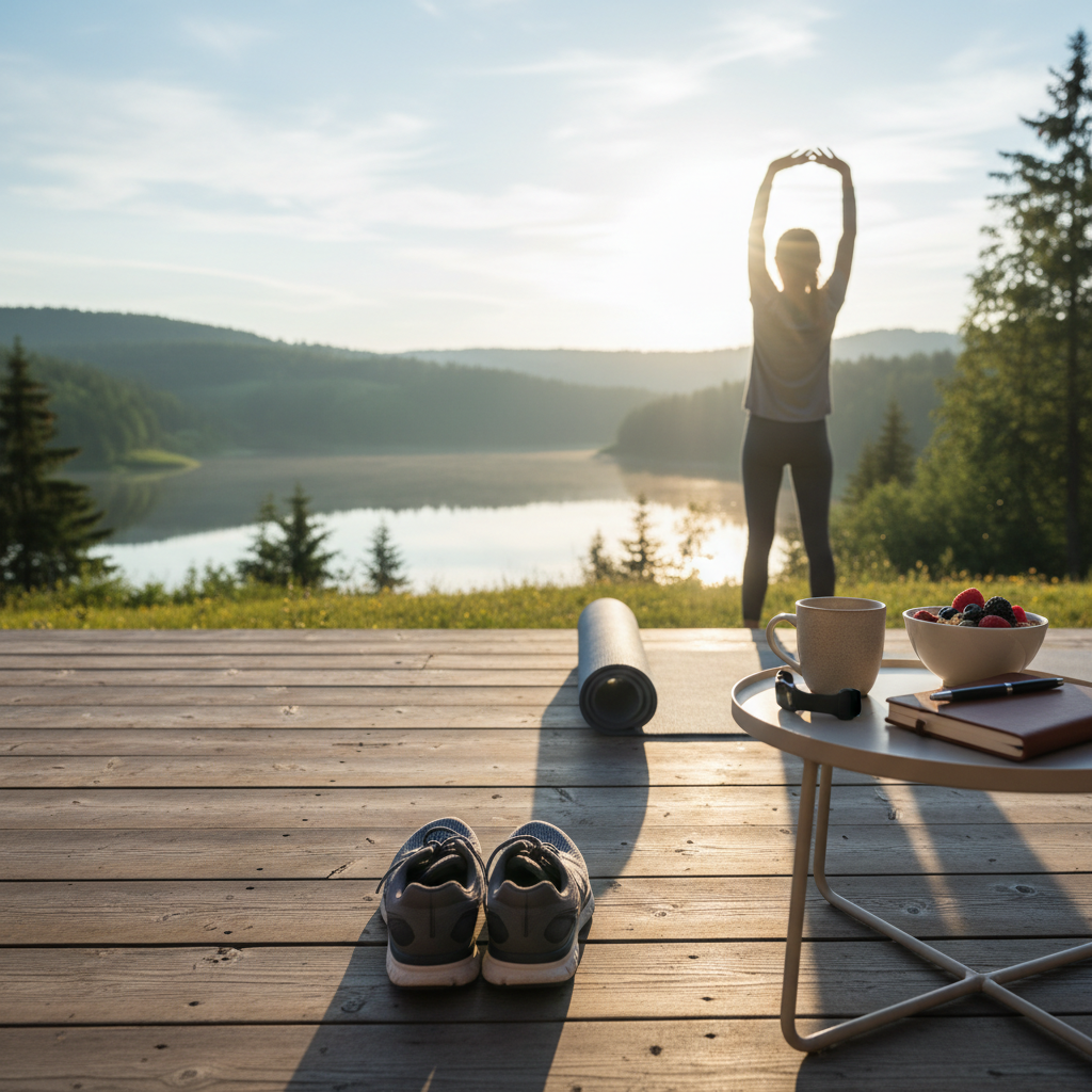 10 Simple Healthy Habits for Busy Professionals