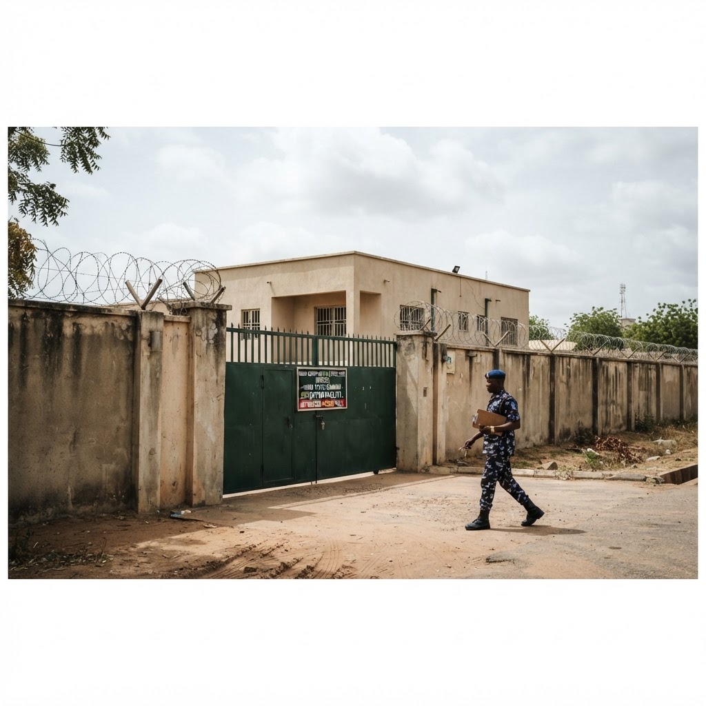 NSCDC Deaths: What Happened Inside the Niger Detention Facility?