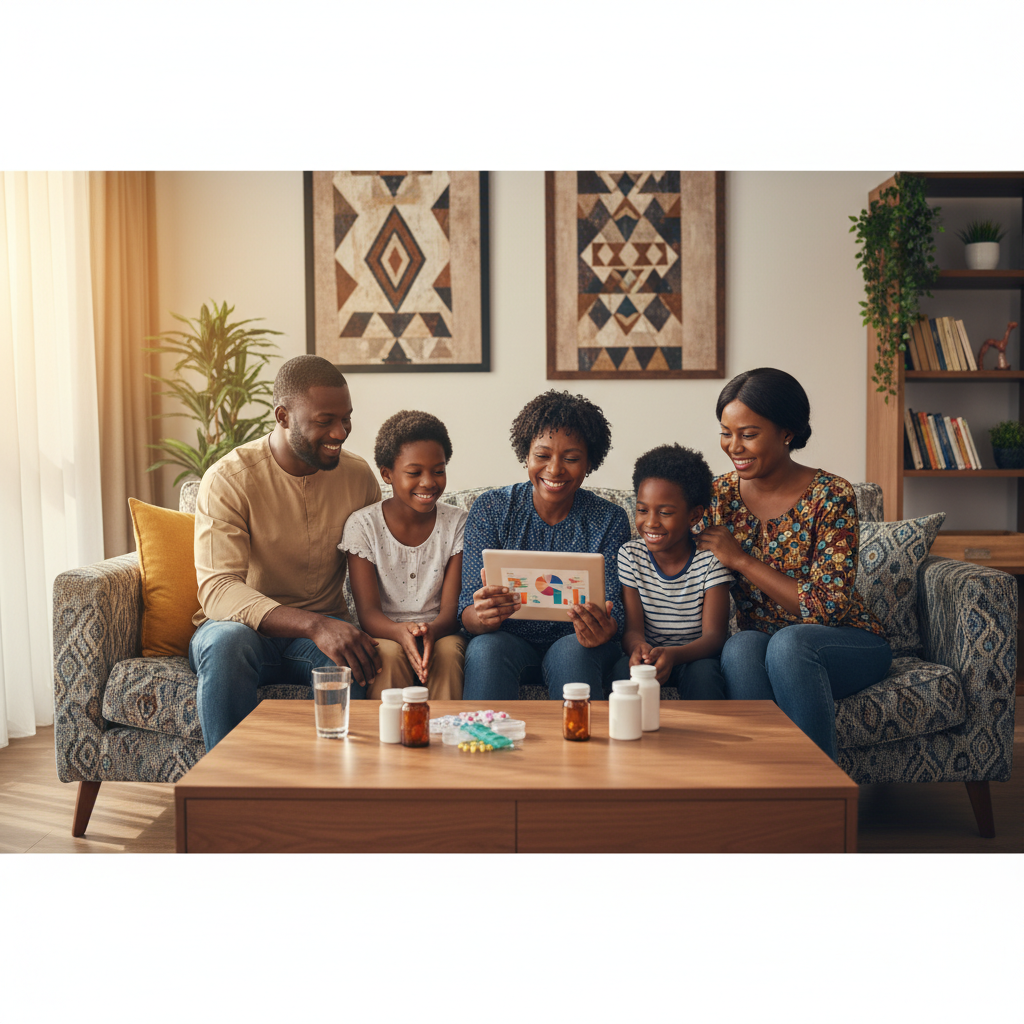 Safe Medication Guidelines for Nigerian Families