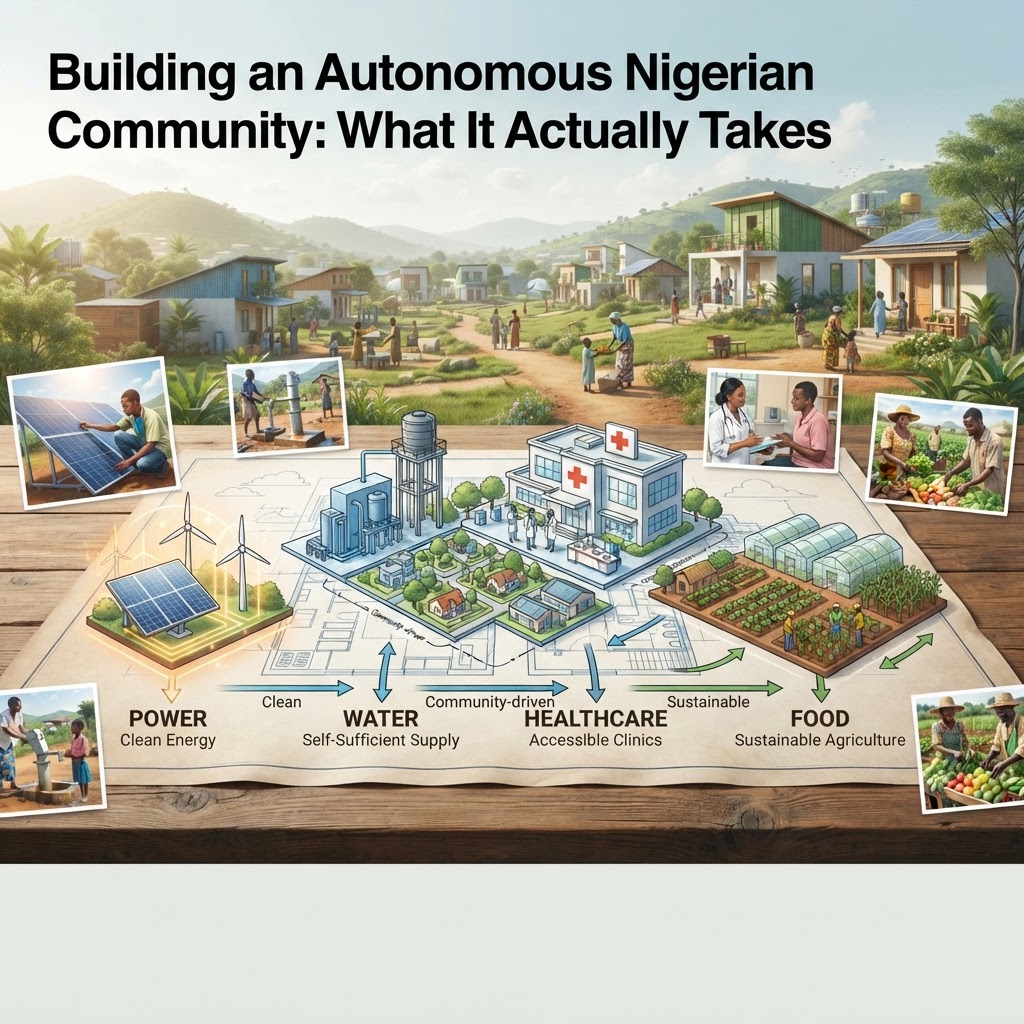 The Blueprint for Autonomous Nigerian Community Success