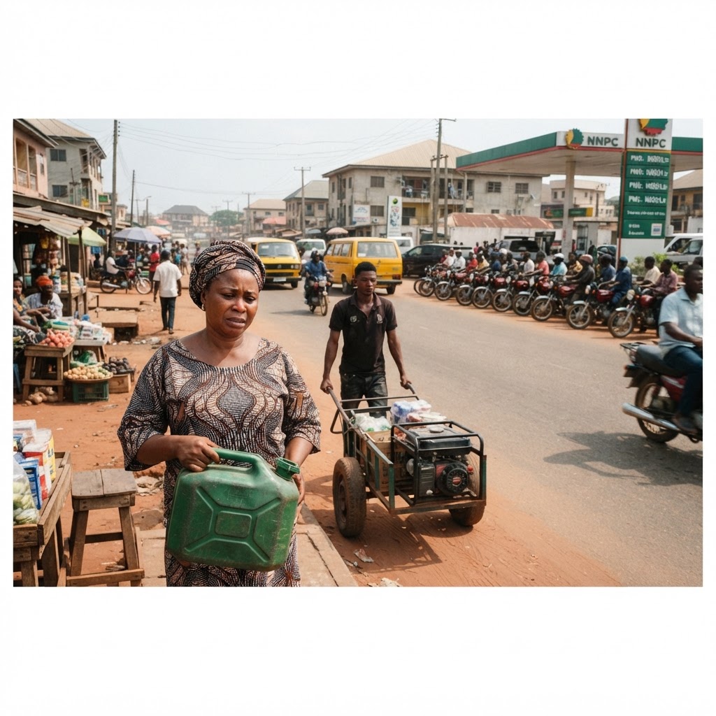 How Rising Petrol Prices Impact Nigerian Households and SMEs