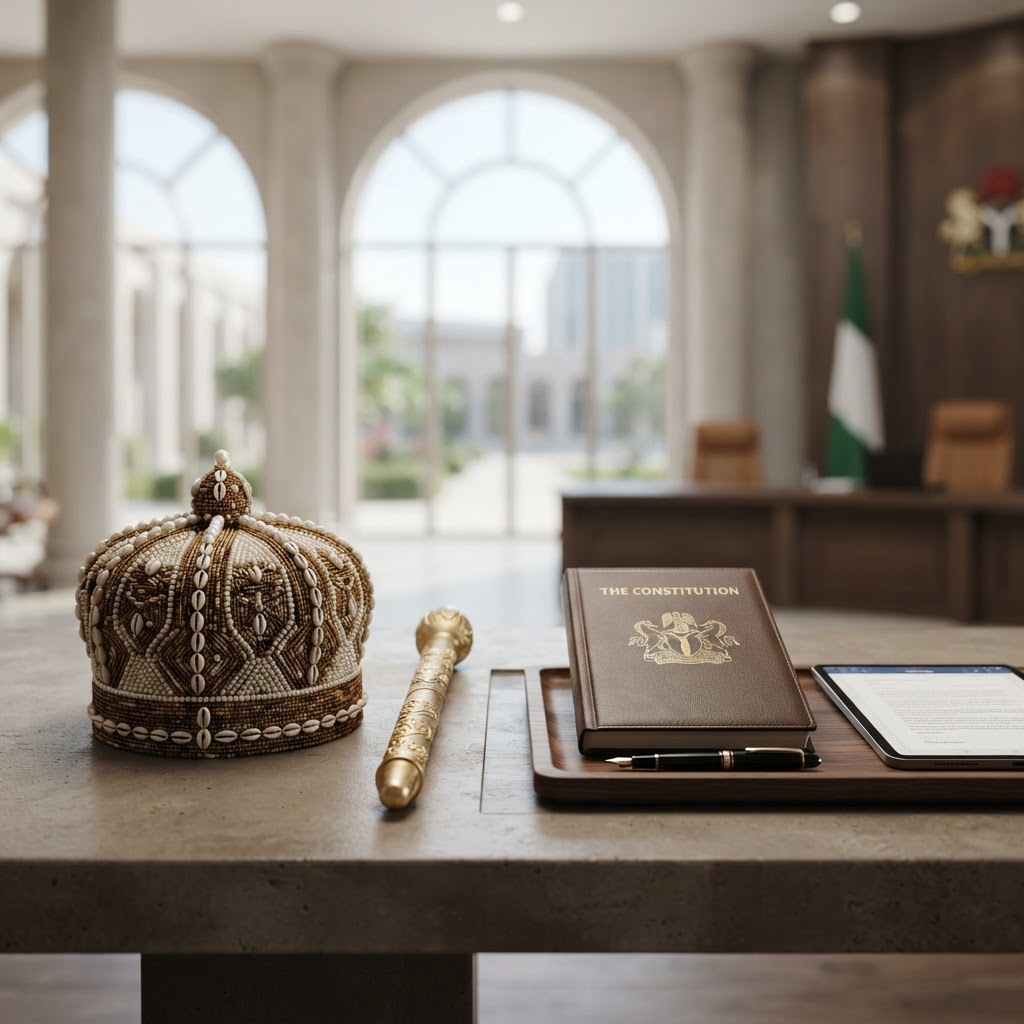 Should Traditional Rulers Have Constitutional Roles? Governors Renew the Push