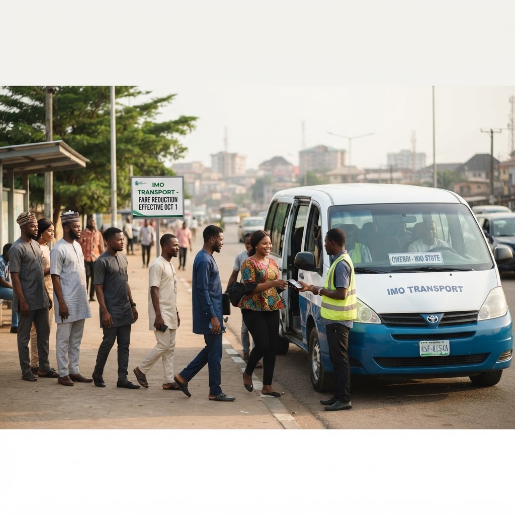 Nigeria Transport Fare Reduction From October 1: What Imo Commuters Should Expect