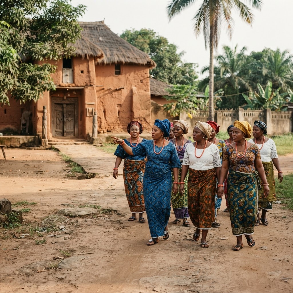 Obi Mbieri Palace Desperation: How Obi Mbieri Women were deceived and diverted to the Palace instead of Orie Ebom Market Square on Monday 24, 2026.