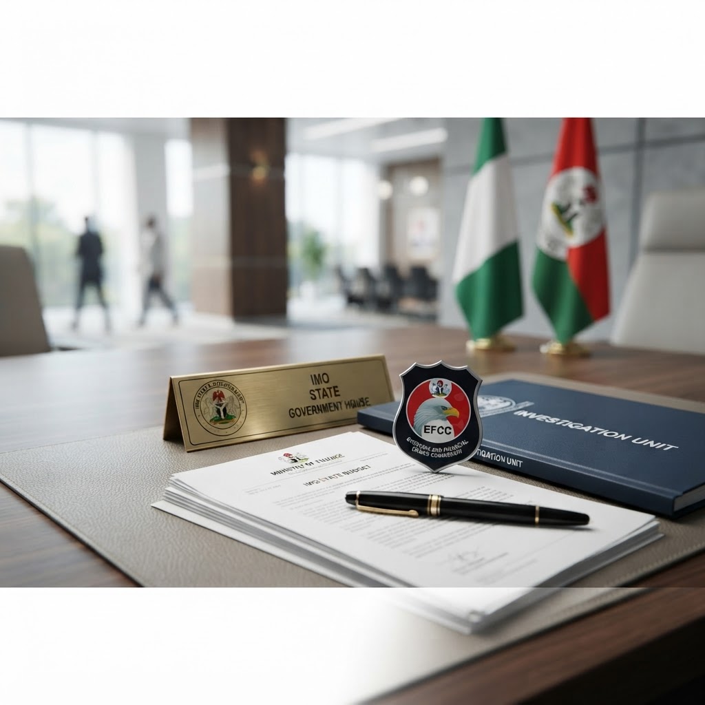 Imo Government – EFCC Money Laundering Partnership
